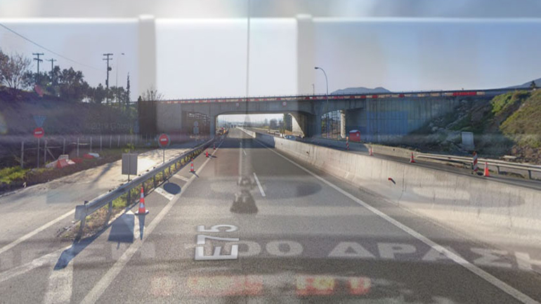 Καταδίωξη ύποπτου οχήματος στην περιοχή της Ριτσώνας από αστυνομικούς