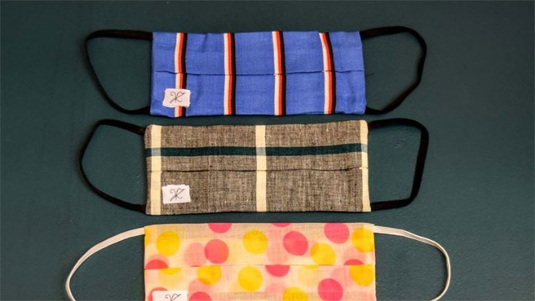 «Ειδική συλλογή» ενδυμάτων-εξαρτημάτων από την περίοδο της πανδημίας του κορωνοϊού