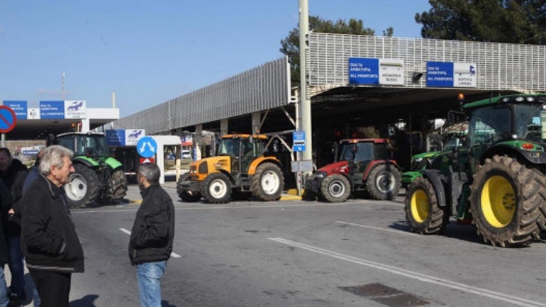 Κλειστό το τελωνείο Ευζώνων για είσοδο στην Ελλάδα από τη Βόρεια Μακεδονία