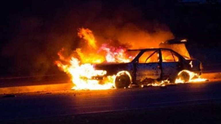 Παρανάλωμα του πυρός δύο ΙΧ στη Νίκαια