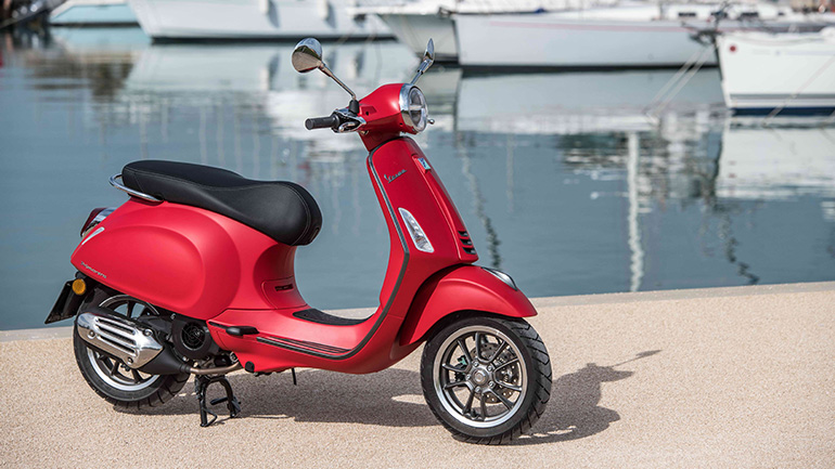 Vespa Primavera: Προστασία από την Ευρωπαϊκή Ένωση 