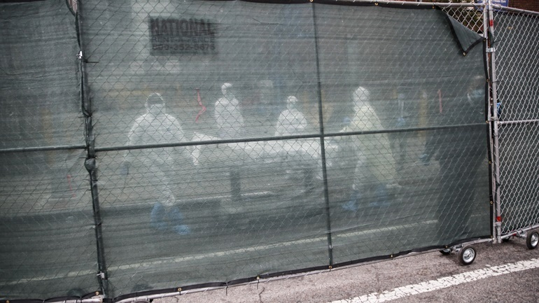 ΗΠΑ-Covid-19: Νέα εκτίμηση ινστιτούτου του πανεπιστημίου της Ουάσινγκτον προβλέπει 201.129 θανάτους τον Οκτώβριο