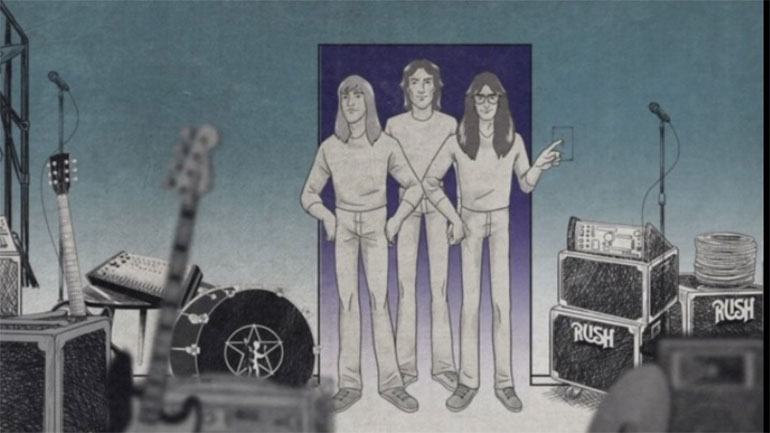 Νέο κλιπ για το «The Spirit of Radio» των Rush