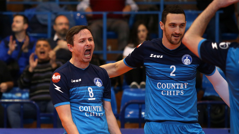 Bόλεϊ: Στον Φίλιππο Βέροιας ο Προύσαλης