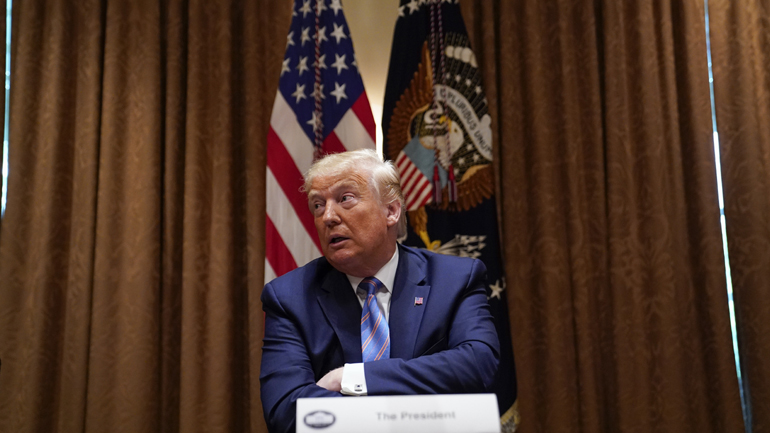 Τραμπ: Ο Τζον Μπόλτον θα παρανομήσει εάν δημοσιεύσει το βιβλίο για τη θητεία του στον Λευκό Οίκο