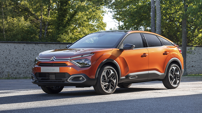 Αυτό είναι το νέο Citroen C4