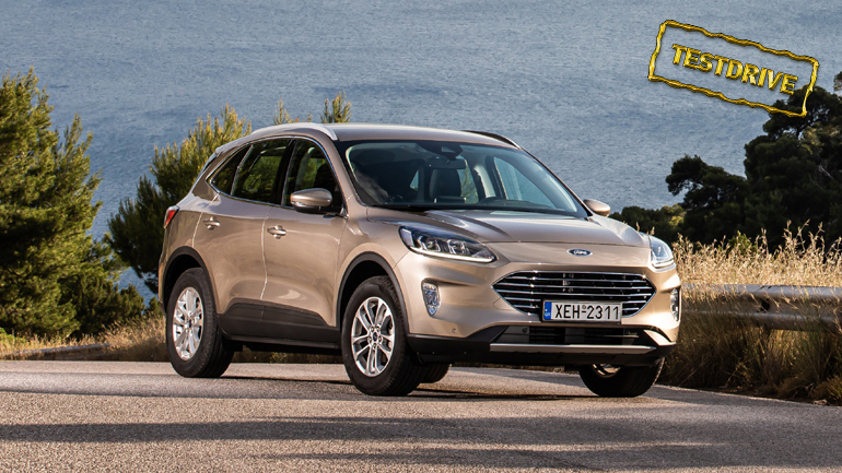 Οδηγούμε το πολυτάλαντο Ford Kuga