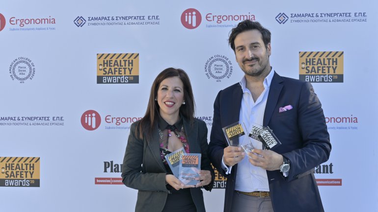 Οι Uni-pharma & InterMed στην κορυφή της Εργασιακής Ασφάλειας με πέντε διακρίσεις