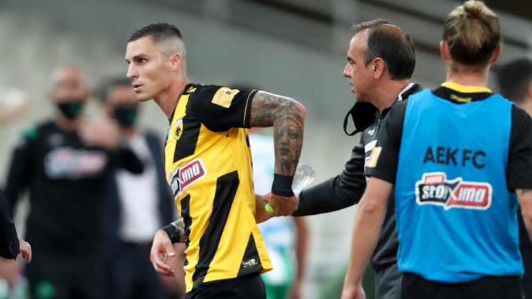 ΑΕΚ: «Τέλος» ο Βράνιες μετά από νέο πειθαρχικό παράπτωμα!