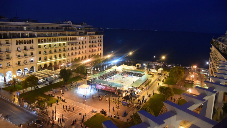 Ακυρώθηκαν τα MASTERS του Beach Volley για το 2020