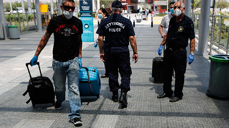 Κανένα περιστατικό κορωνοϊού δεν εντοπίστηκε στην Κύπρο την Τρίτη