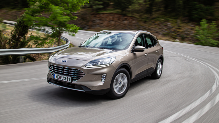 Προσφέρεται σε 12 χρώματα και με ζάντες 17, 18, 19 και 20 ιντσών