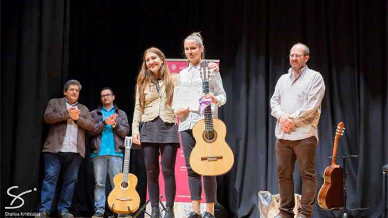 9ος Διαγωνισμός Κιθάρας Καλαμάτας «Γεράσιμος Μηλιαρέσης»