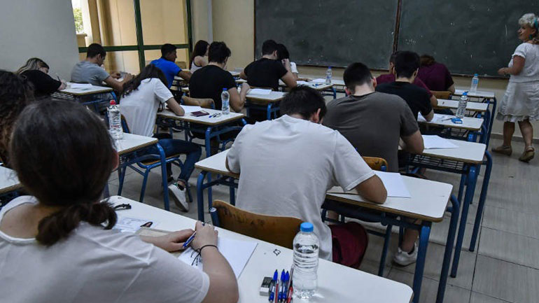 Πανελλαδικές 2020: Συνεχίζονται με μαθήματα Προσανατολισμού