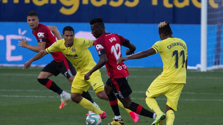 «Χτυπάει» Ευρώπη η Βιγιαρεάλ, 1-0 τη Μαγιόρκα