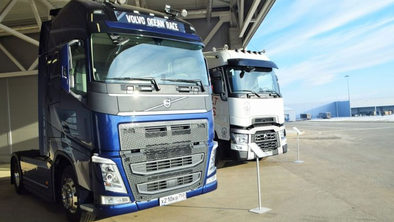 Η Volvo βαρέων οχημάτων καταργεί 4.100 θέσεις εργασίας