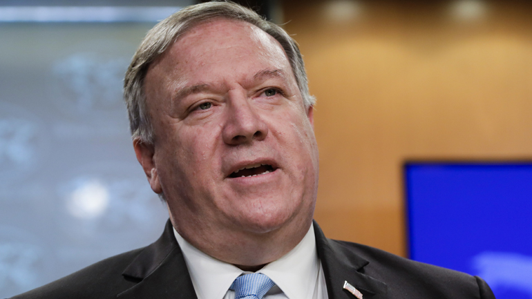 Πομπέο: Η Ουάσινγκτον αρχίζει «εκστρατεία πίεσης» κατά του Άσαντ