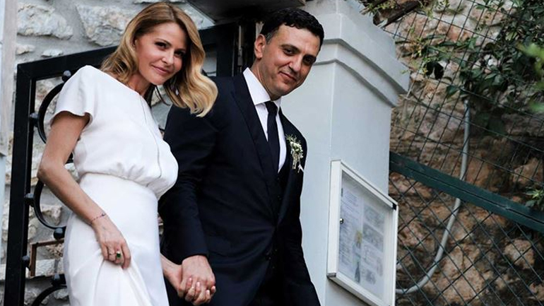 Τζένη Μπαλατσινού: Η τρυφερή ανάρτηση για την πρώτη επέτειο γάμου της με τον Βασίλη Κικίλια