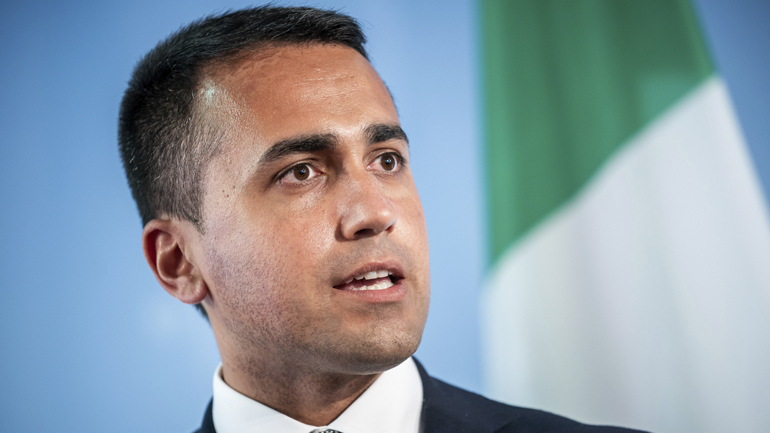 Αναβάλλεται η επίσκεψη Ντι Μάιο στην Άγκυρα