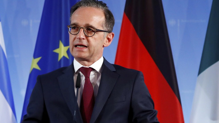 Μάας: «Κομβική» η παρουσία των αμερικανικών στρατευμάτων στη Γερμανία