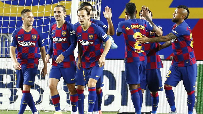 Νίκη για τη Μπαρτσελόνα, 2-0 τη  Λεγκανές