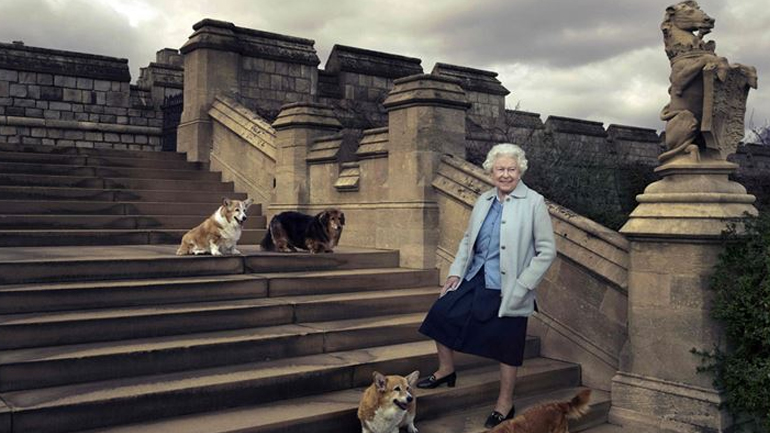 H βασίλισσα Ελισάβετ κλειδώθηκε έξω από το κάστρο του Windsor