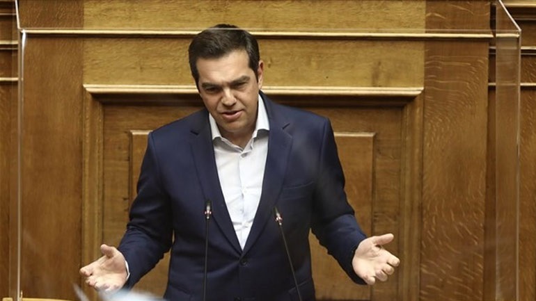 Βουλή: Ερώτηση Τσίπρα για τα ποσά που δόθηκαν στα ΜΜΕ στο πλαίσιο της εκστρατείας για τον κορωνοϊό Βουλή: Ερώτηση Τσίπρα για τα ποσά που δόθηκαν στα ΜΜΕ στο πλαίσιο της εκστρατείας για τον κορωνοϊό