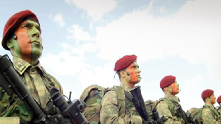 Η Τουρκία αναπτύσσει τις ειδικές δυνάμεις εναντίον των Κούρδων στο βόρειο Ιράκ