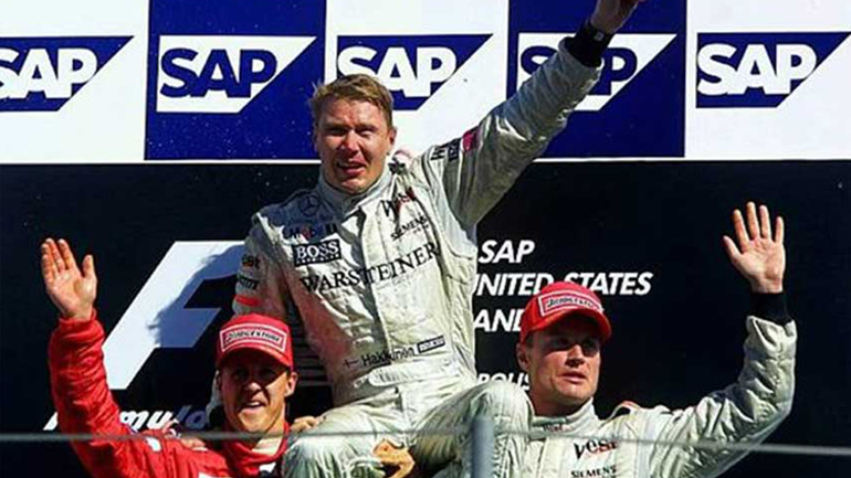 Οι 10 κορυφαίες στιγμές του Mika Hakkinen