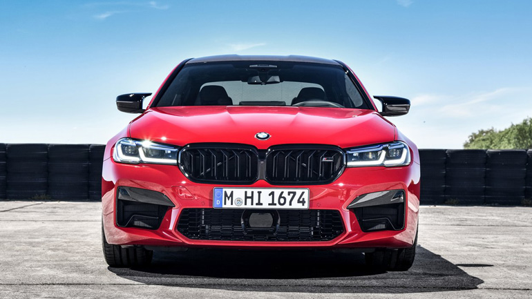 H BMW M5 είναι φτιαγμένη για μεγάλες συγκινήσεις