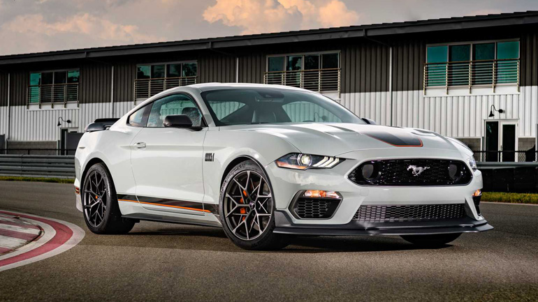 Η νέα Mustang Mach 1 είναι όνειρο