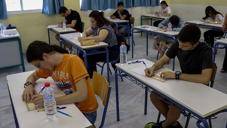 Οι απαντήσεις στο μάθημα των Αρχαίων Ελληνικών με το νέο σύστημα