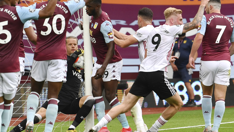 Έμειναν στο μηδέν Άστον Βίλα και Σέφιλντ – Το γκολ που δεν μέτρησε έκλεψε τις εντυπώσεις