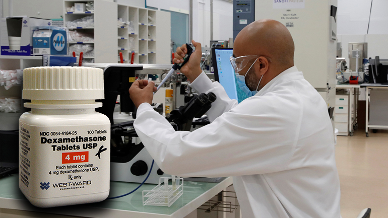 Είναι επίσημο: Η δεξαμεθαζόνη σώζει ζωές