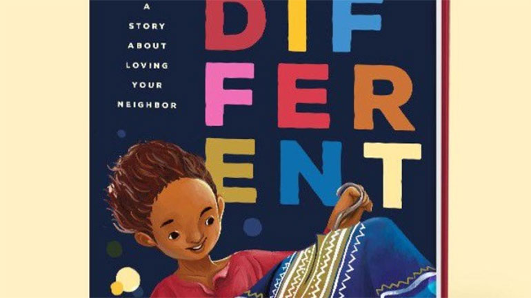 «Διαφορετικός», ένα παιδικό βιβλίο για την αγάπη μεταξύ «διαφορετικών»