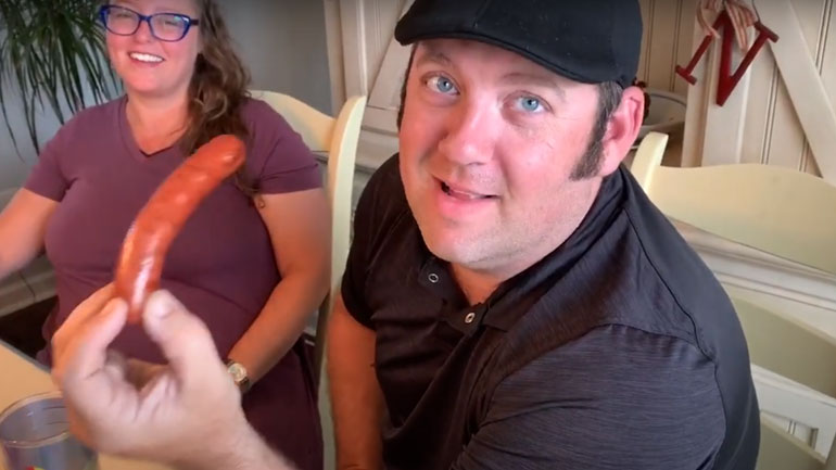 Ταλέντο στην… κατανάλωση χοτ ντογκ