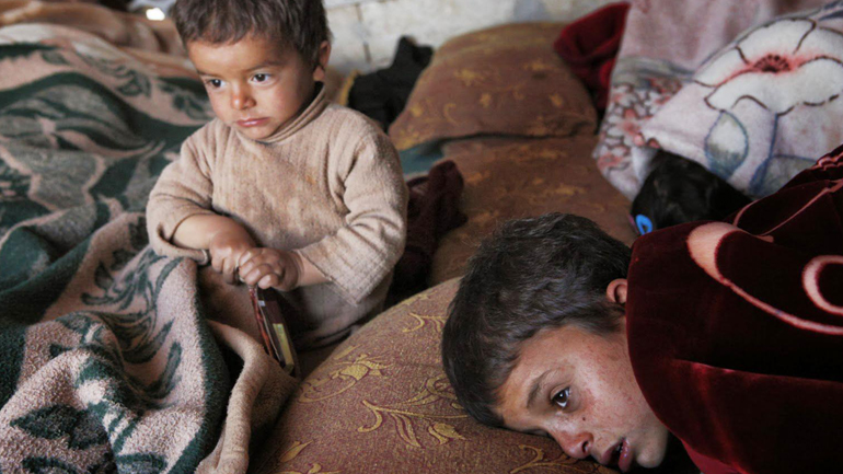 Οι ΗΠΑ παραδέχονται ότι φταίνε για την πείνα στη Συρία