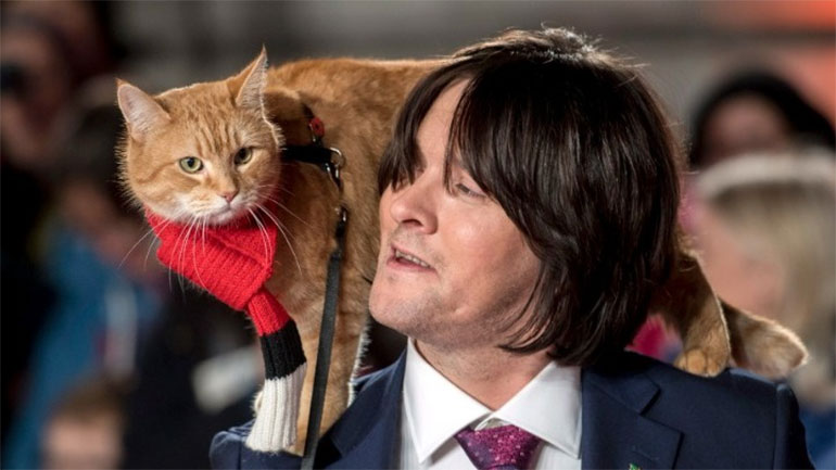 Πέθανε ο «γάτος που τον έλεγαν Μπομπ»