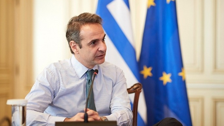Μητσοτάκης: Η Ελλάδα δεν θα δεχθεί παραβίαση της κυριαρχίας της