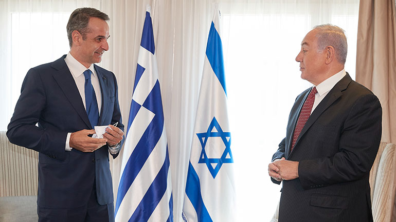 Ισραήλ: Ιδιαίτερα ικανοποιημένος από το ταξίδι εμφανίστηκε ο πρωθυπουργός