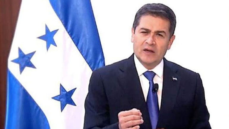 Προσβλήθηκε από κορωνοϊό ο πρόεδρος της Ονδούρας