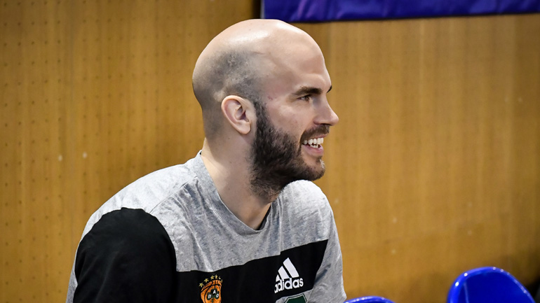 Αποχαιρέτησε τους συμπαίκτες του στον Παναθηναϊκό ο Καλάθης