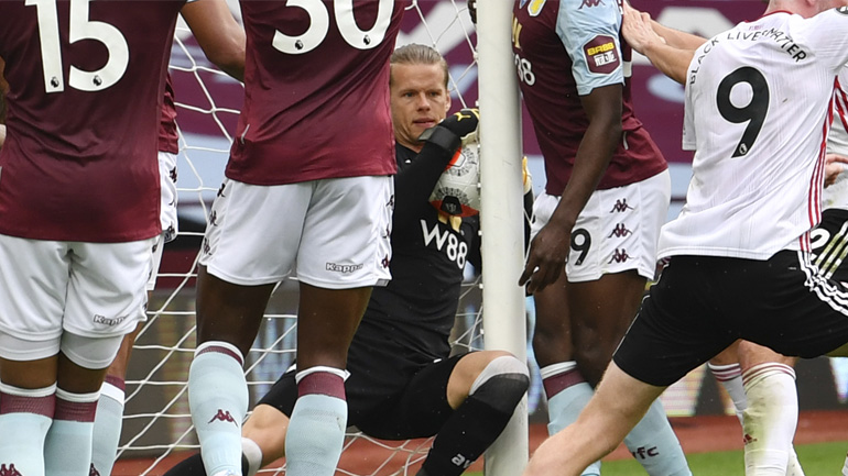 «Ο τερματοφύλακας, ο αμυντικός και το δοκάρι δεν άφησαν τις κάμερες να μετρήσουν το γκολ»