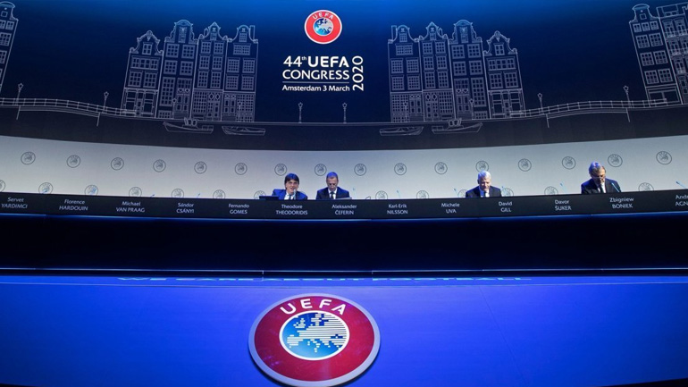 UEFA: Όλες οι αποφάσεις της εκτελεστικής επιτροπής για τις διοργανώσεις της φετινής και της επόμενης χρονιάς