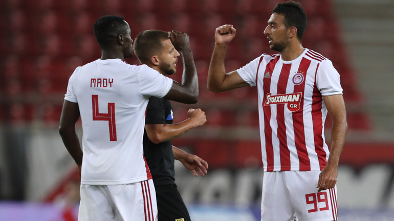 Ολυμπιακός: Μπαίνουν στην ευρωπαϊκή λίστα Καφού και Χασάν