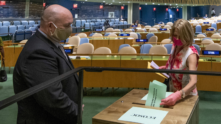 ΟΗΕ: Ιρλανδία, Νορβηγία, Μεξικό και Ινδία εξελέγησαν στο Συμβούλιο Ασφαλείας για την περίοδο 2021-2022