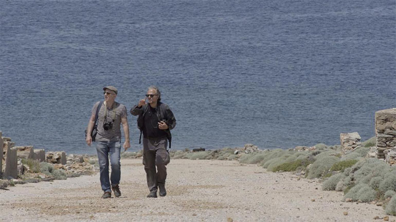 «Οι κυνηγοί της αιωνιότητας», Λεωνίδας Δημακόπουλος και Ορέστης Παναγιώτου, στο COSMOTE HISTORY HD