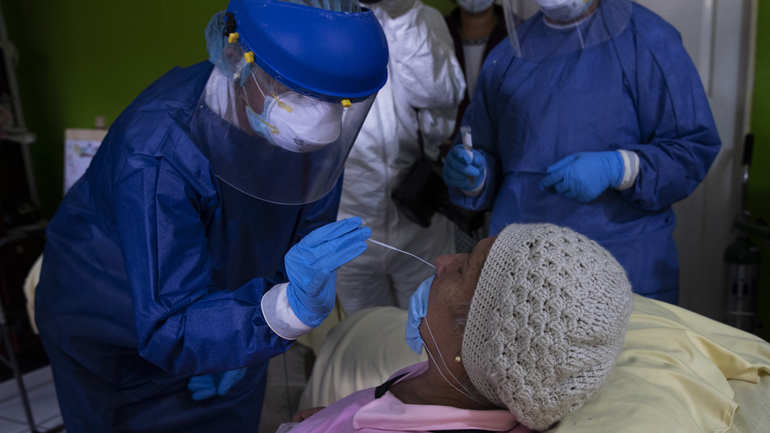 Μεξικό-Covid-19: 770 νέοι θάνατοι και 4.930 νέα κρούσματα