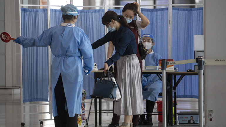 Covid-19: Στα 21 τα νέα κρούσματα στo Πεκίνο