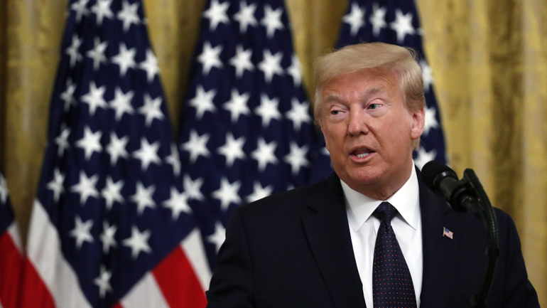 Τραμπ: Δεν πρόκειται να κλείσουμε τη χώρα ξανά